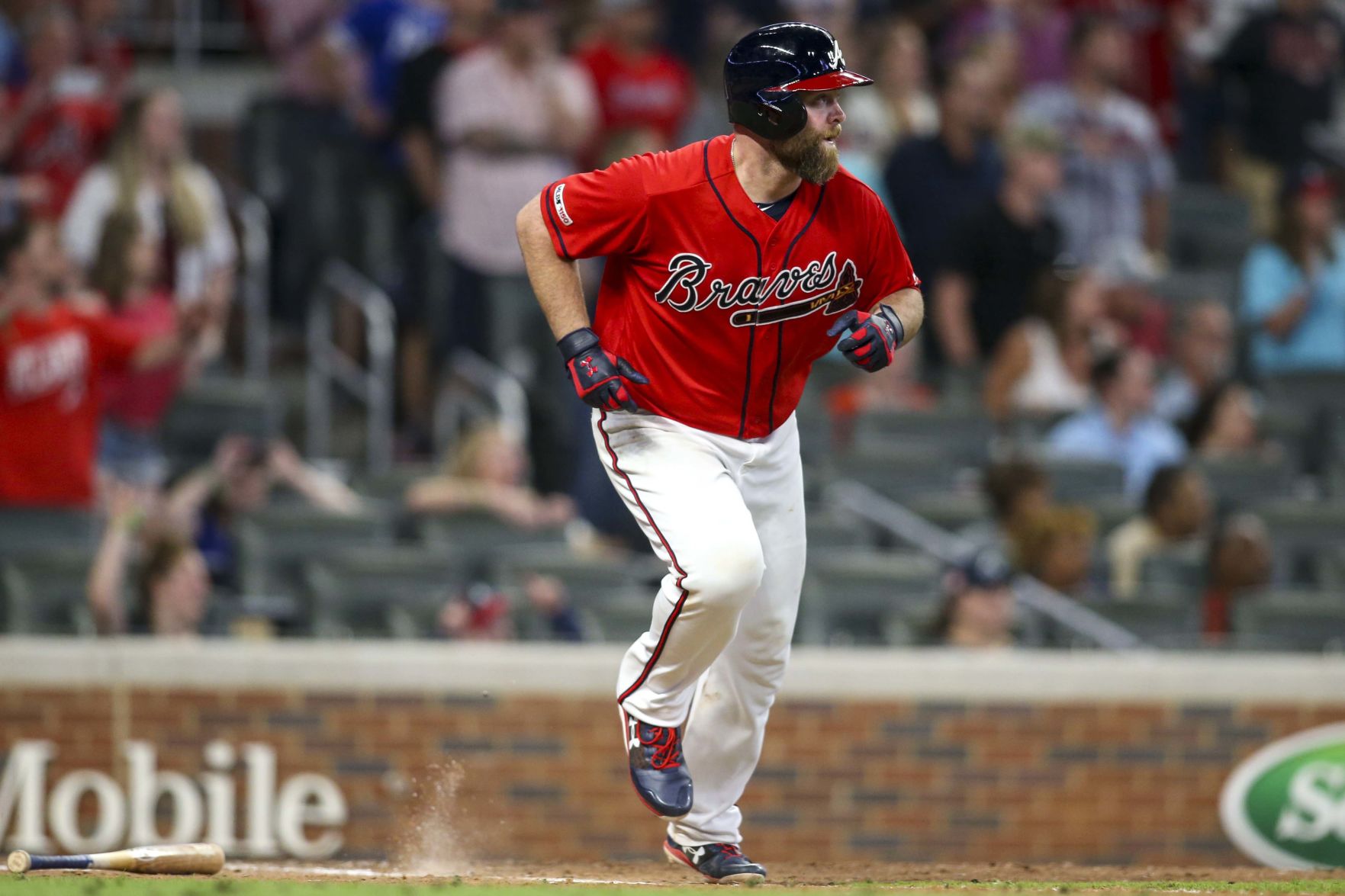 MLB: Philadelphia Phillies at Atlanta Braves